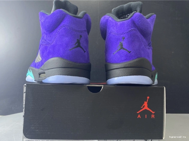 Alternate 5 Jordan 136027-500 Air Retro Grape 1101